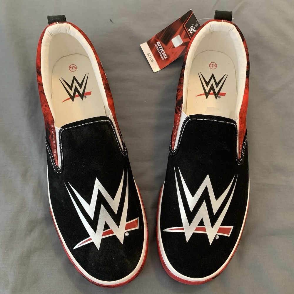 NWT Ground Up Wonder Woman‎ Shoes THEN.NOW.FOREVER.TOGETHER Size 11.5